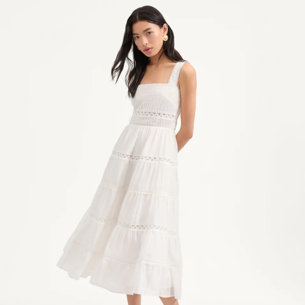 Veronica Beard Lucien Sundress